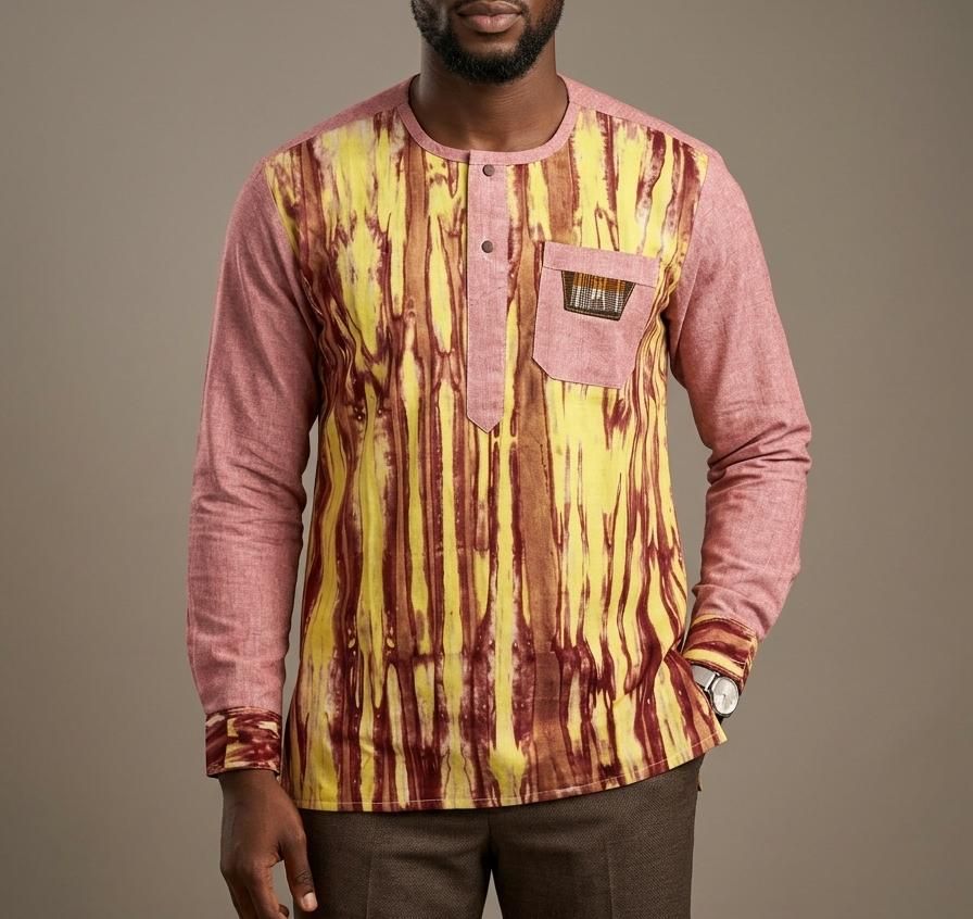 Chemise homme manche longue_4