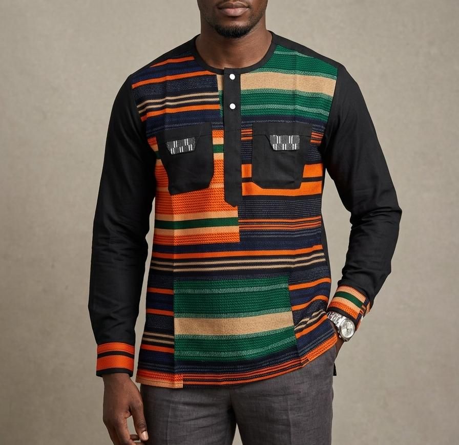 Chemise homme manche longue_7