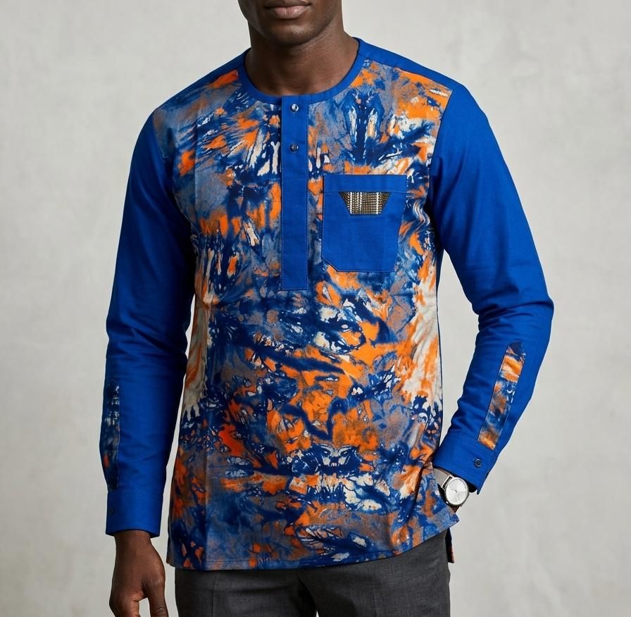 Chemise homme manche longue_9