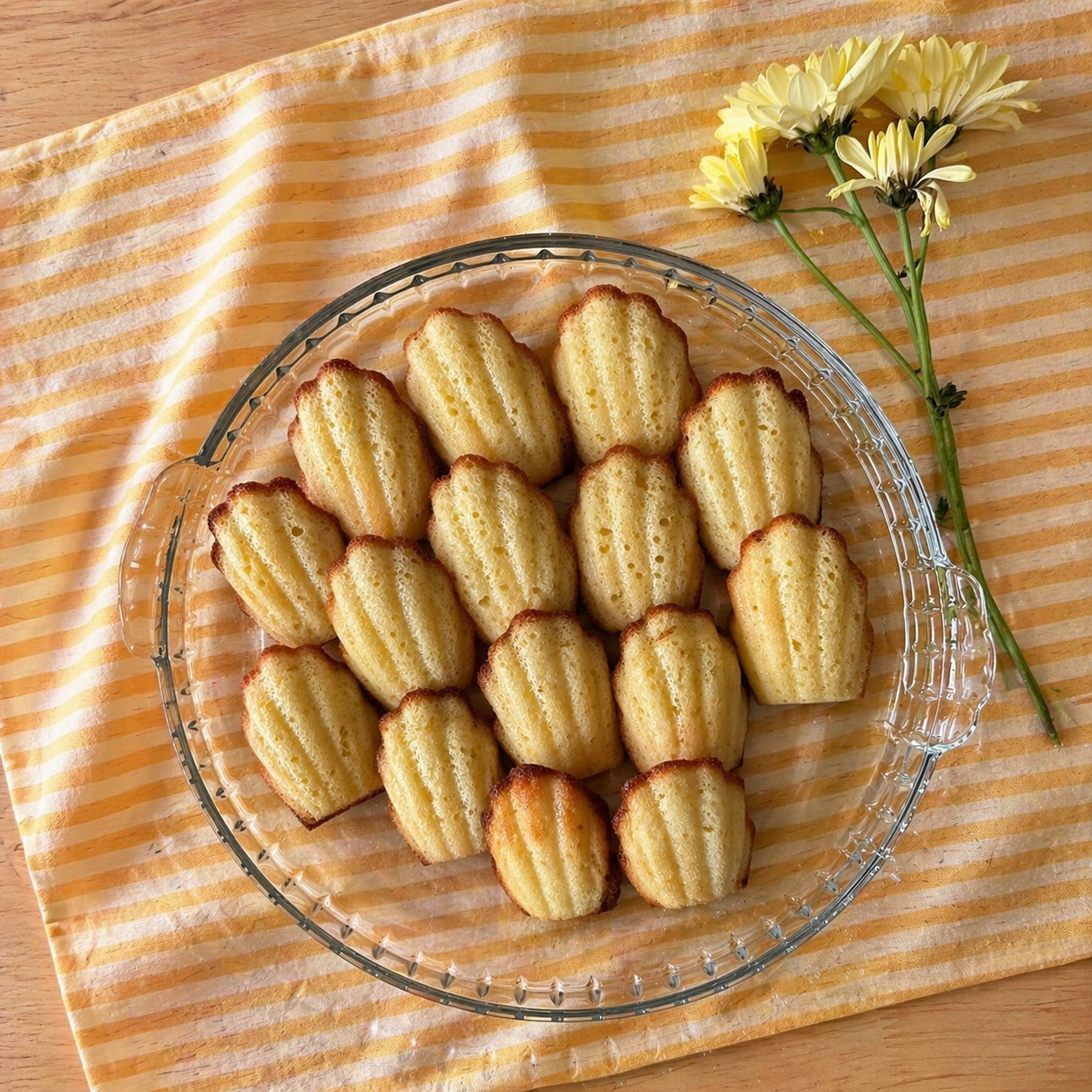 Classic Madeleines_0