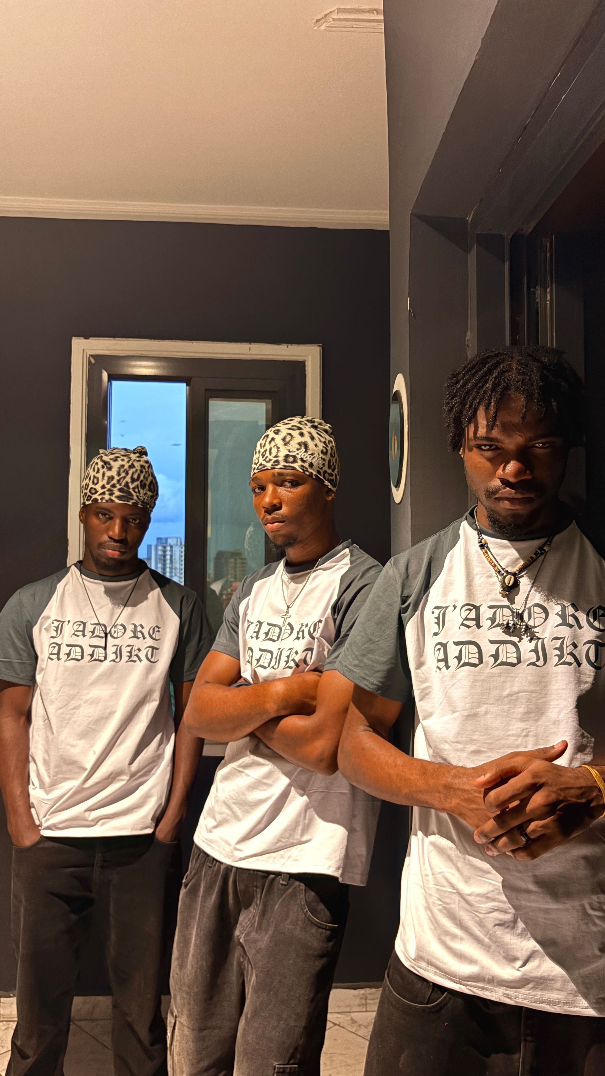 ADDIKT (W/GREY) T-SHIRT_1