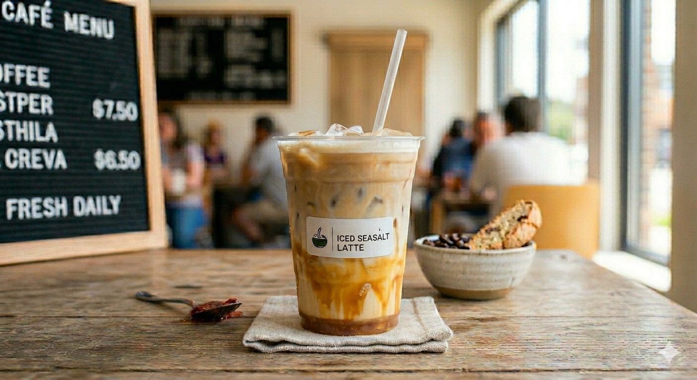 Iced Seasalt Caramel Latte_0