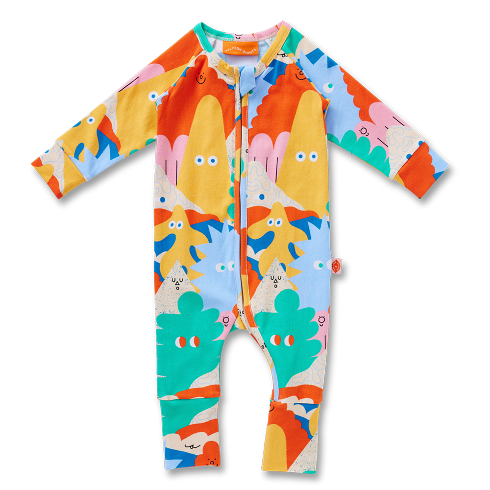 [PRE-ORDER] Long Sleeve Romper (Mount Wiggly)_0