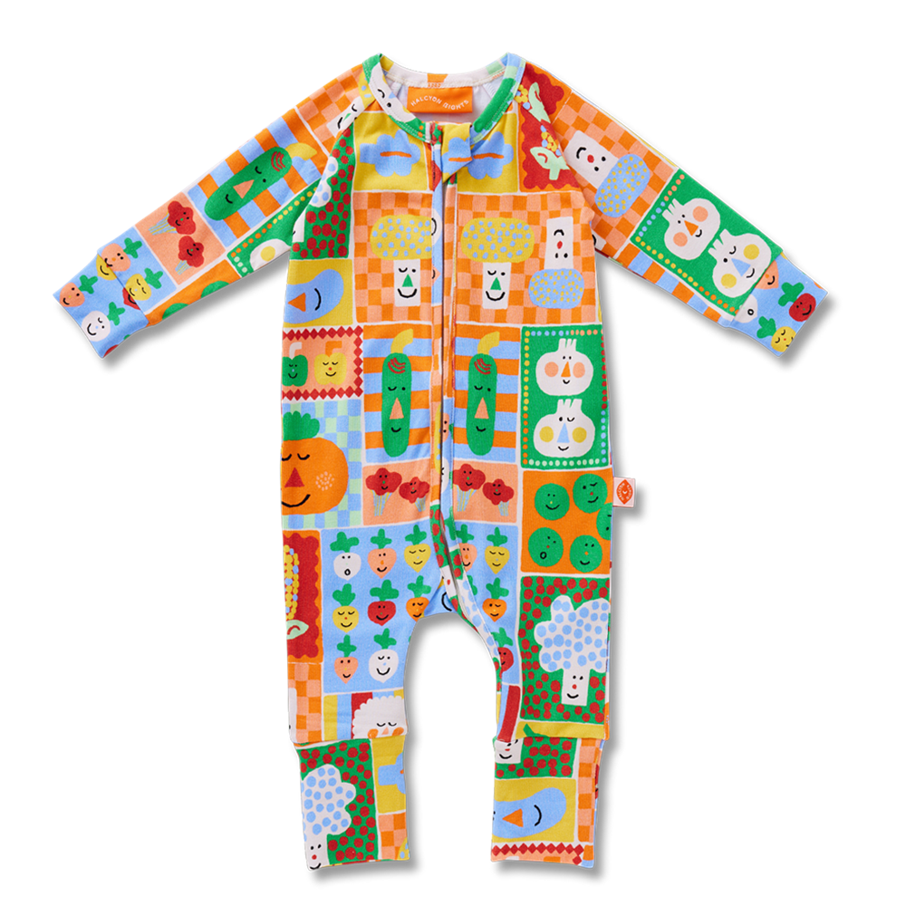 [PRE-ORDER] Long Sleeve Romper (Pocket Patch)_0