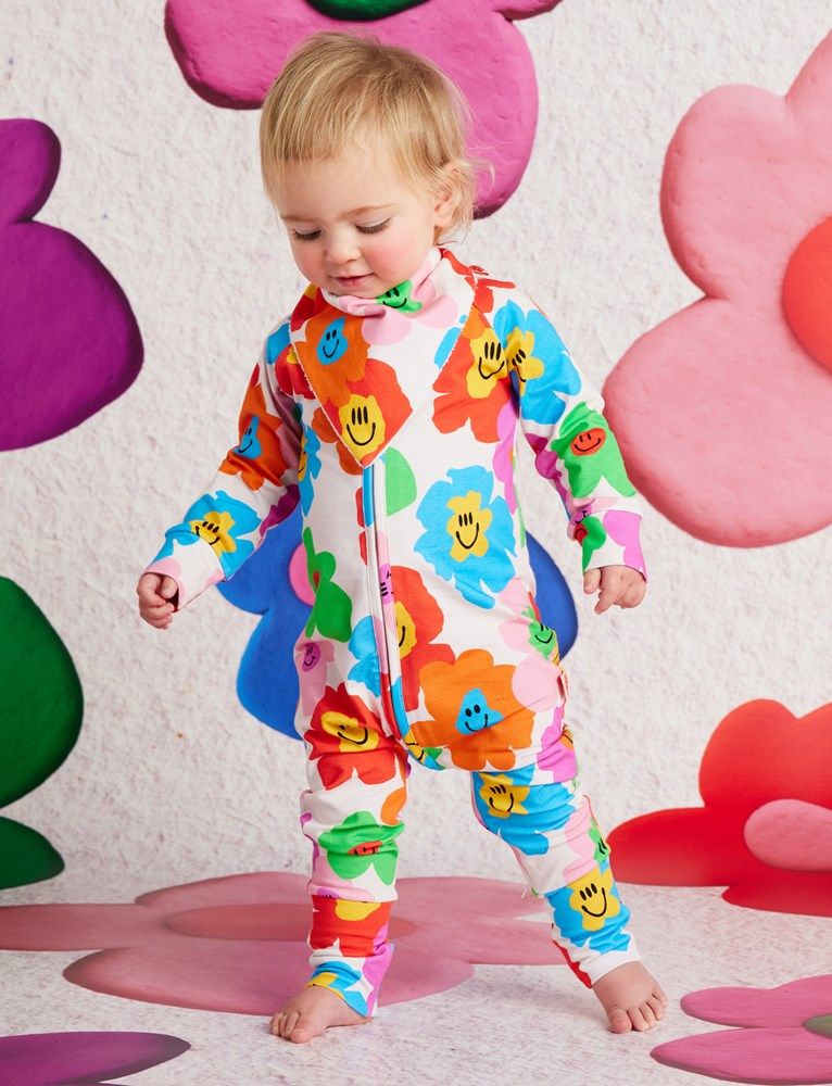 [PRE-ORDER] Long Sleeve Romper (Hej Blooma)_1