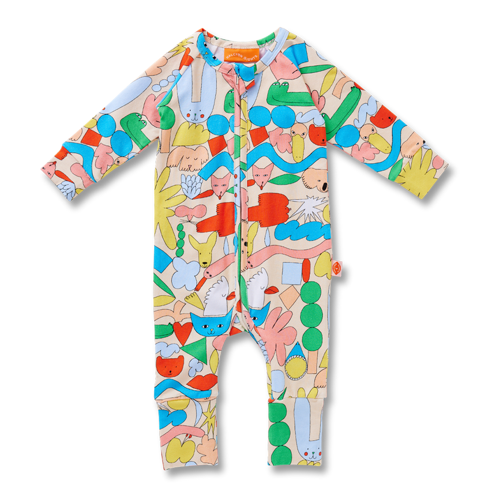 [PRE-ORDER] Long Sleeve Romper (Little Billabong)_0