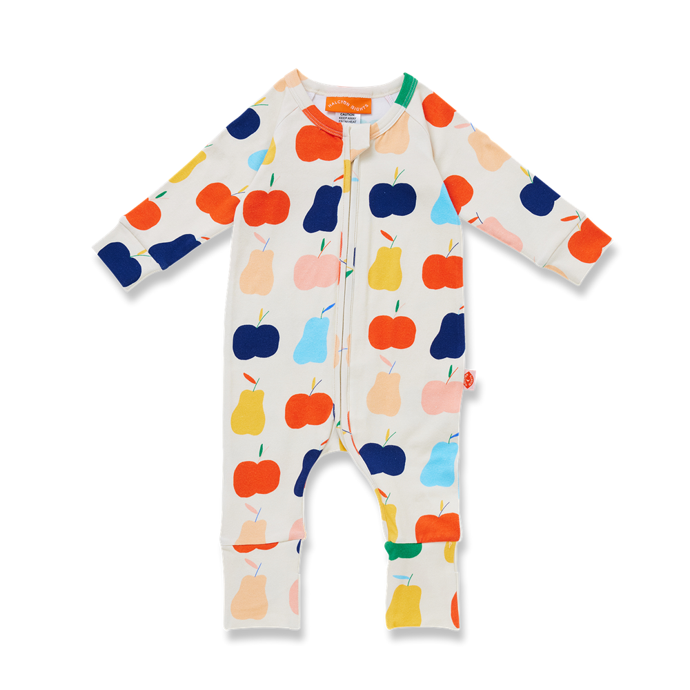 [PRE-ORDER] Long Sleeve Romper (Tiny Orchard)_0