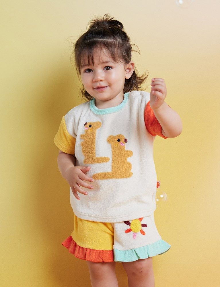 [PRE-ORDER] Terry Tshirt (Zoo Crew - Kangaroo)_1