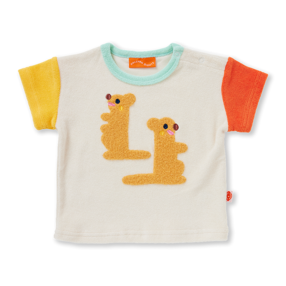 [PRE-ORDER] Terry Tshirt (Zoo Crew - Kangaroo)_0