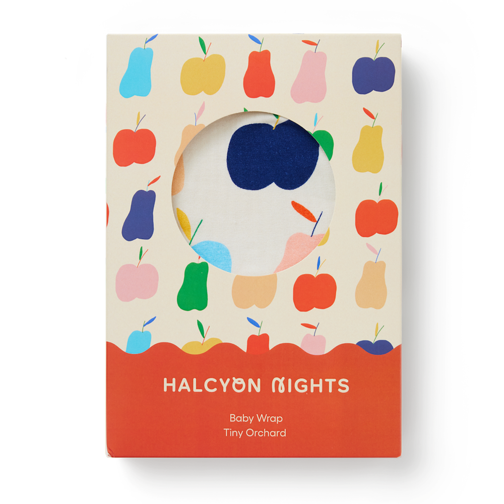 [PRE-ORDER] Swaddle Blanket (Tiny Orchard)_1