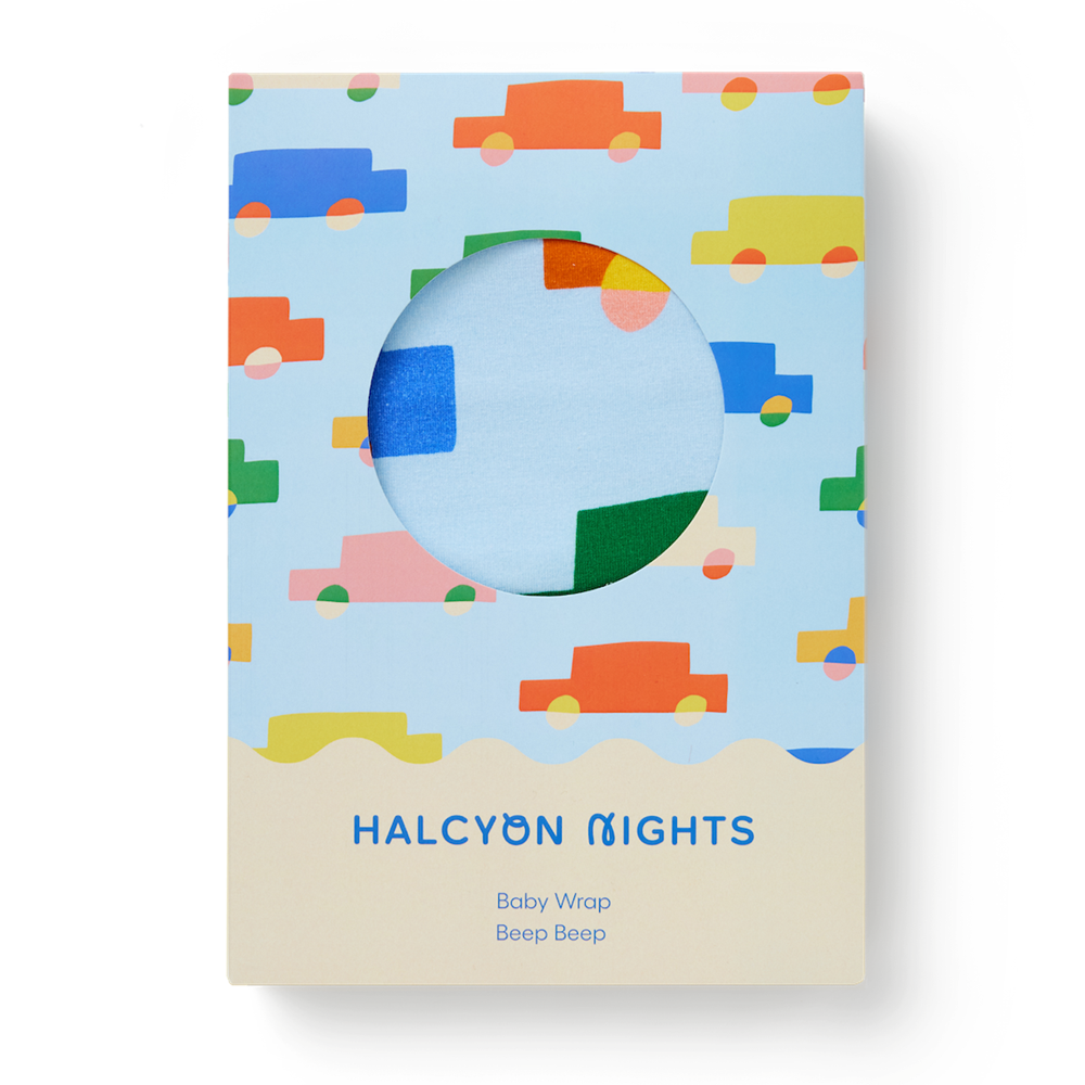 [PRE-ORDER] Swaddle Blanket (Beep Beep)_0