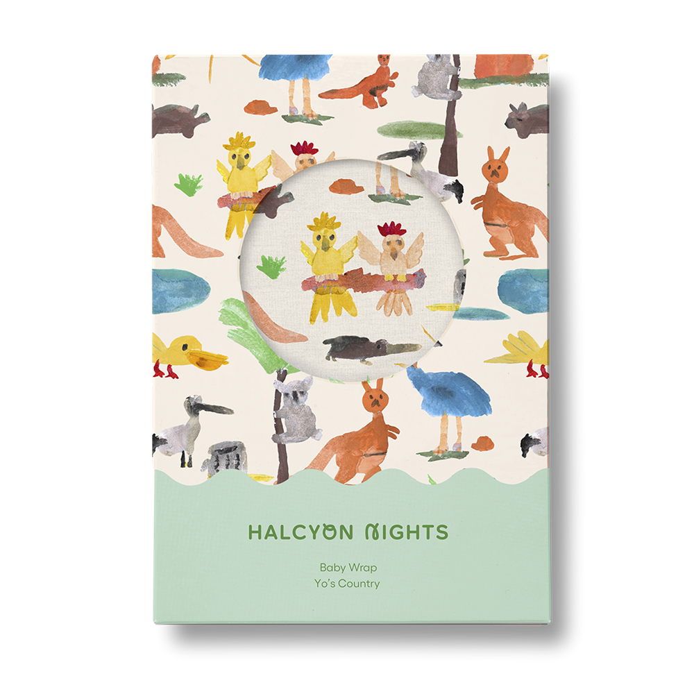 [PRE-ORDER] Swaddle Blanket (Yo's Country)_0