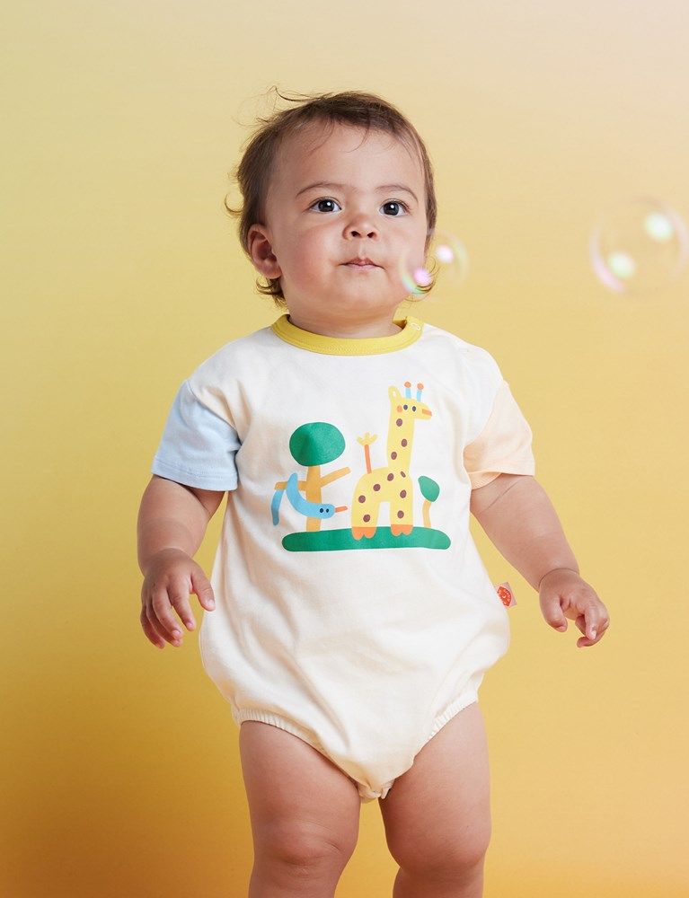 [PRE-ORDER] Cotton Bodysuit (Zoo Crew)_1