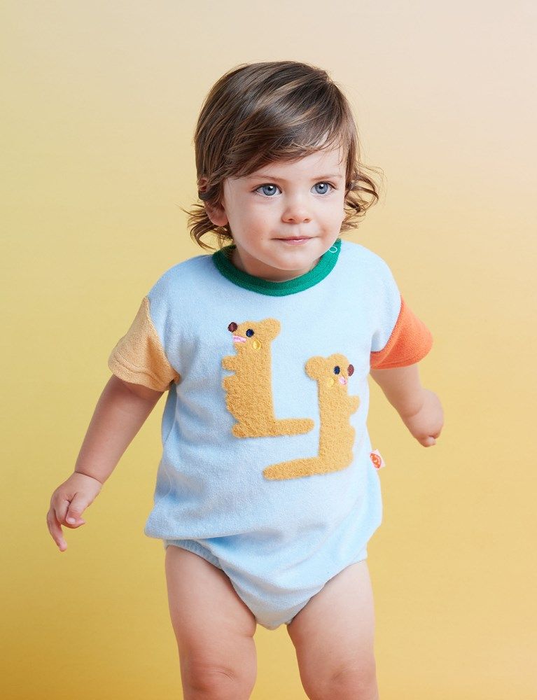 [PRE-ORDER] Terry Bodysuit (Zoo Crew - Kangaroo)_1