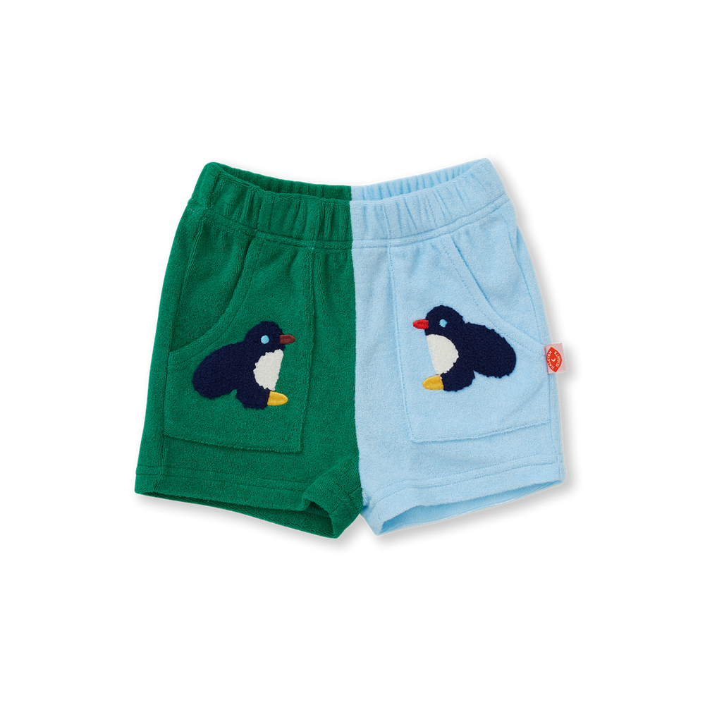 [PRE-ORDER] Terry Shorts (Zoo Crew - Penguin)_0