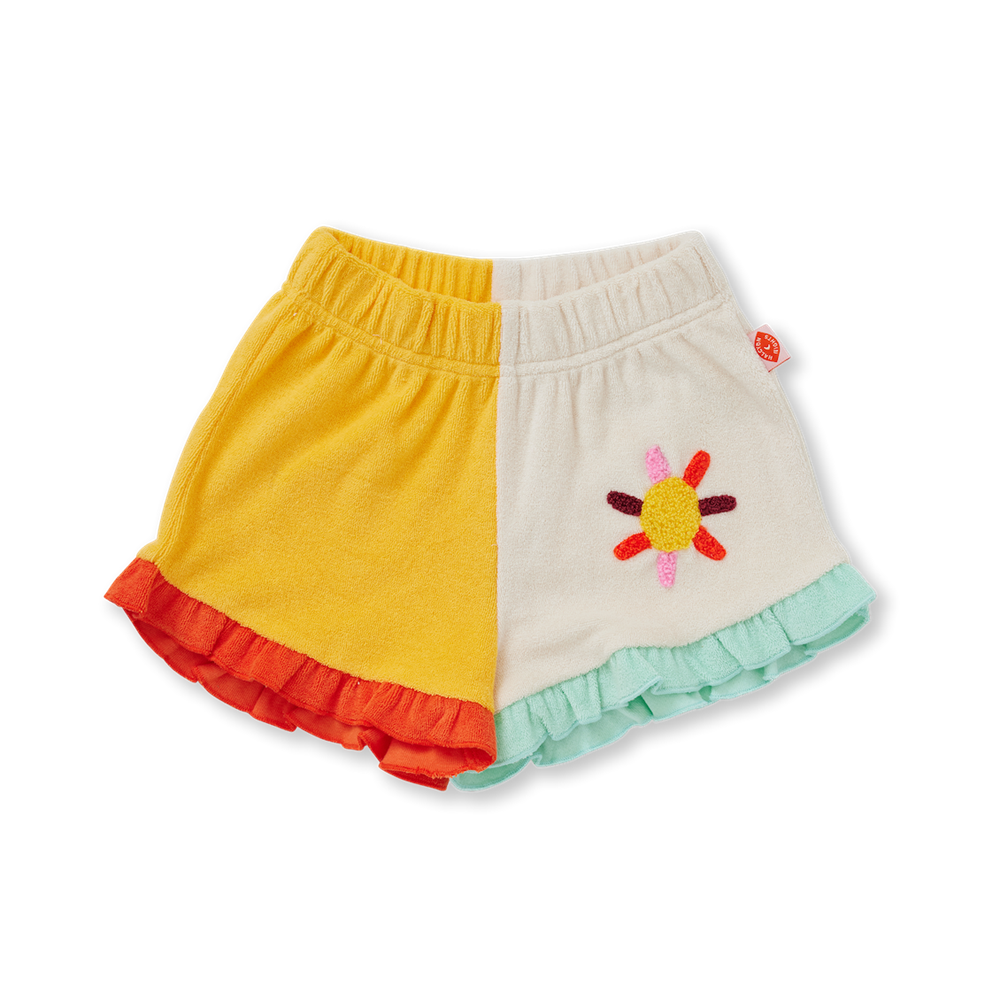 [PRE-ORDER] Terry Frill Shorts (Zoo Crew - Flower)_0