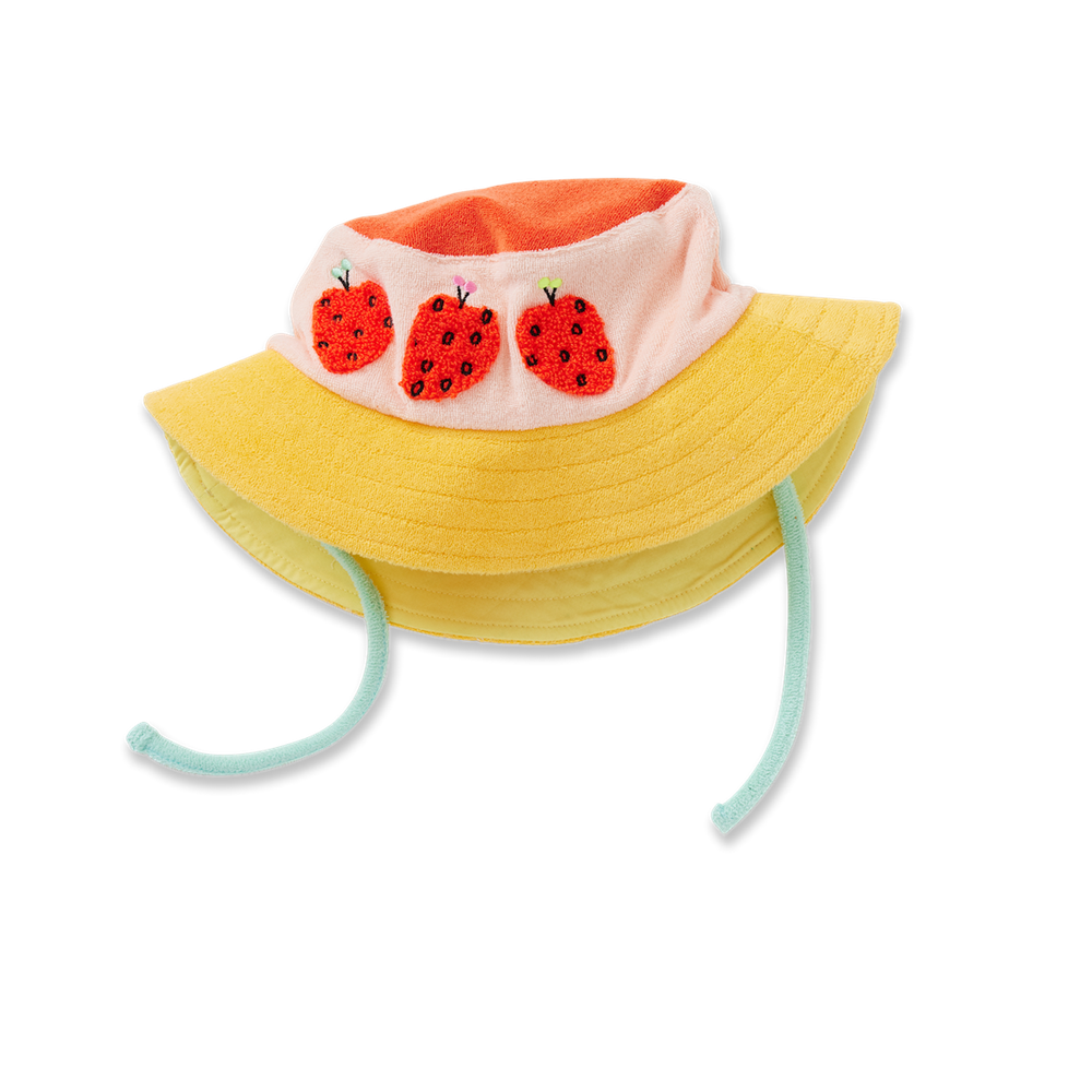 [PRE-ORDER] Terry Bucket Hat (Tiny Orchard)_0