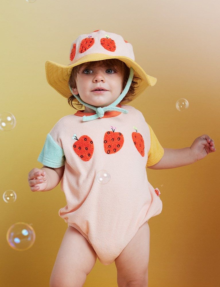 [PRE-ORDER] Terry Bucket Hat (Tiny Orchard)_1