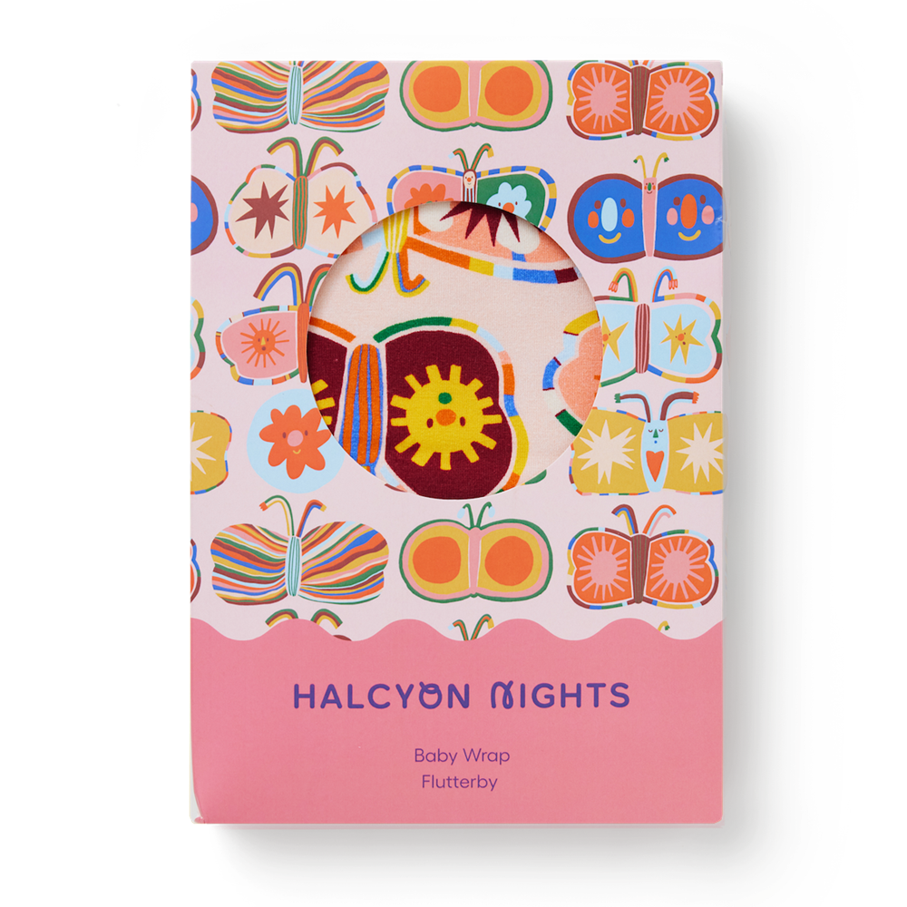 [PRE-ORDER] Swaddle Blanket (Flutterby)_0