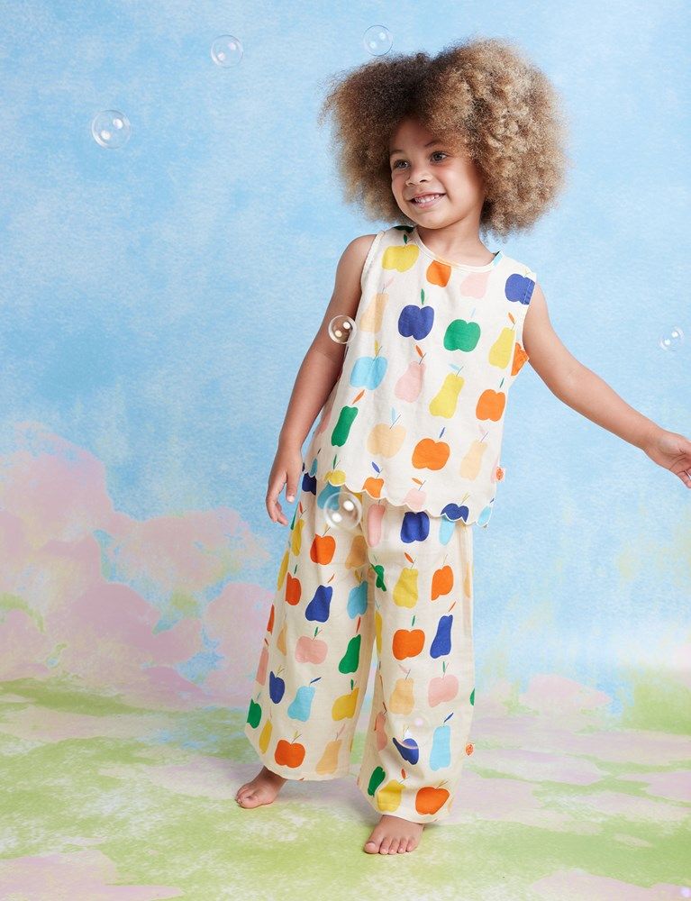 [PRE-ORDER] Woven Tank Top (Tiny Orchard)_2