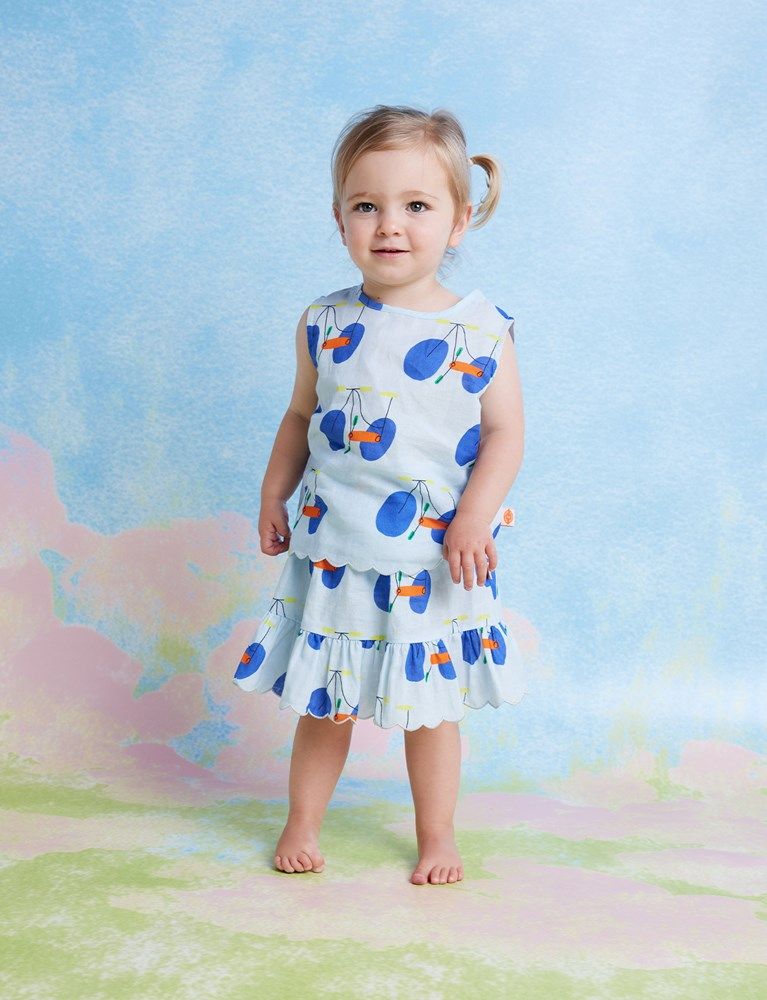 [PRE-ORDER] Woven Tank Top (Beep Beep)_1