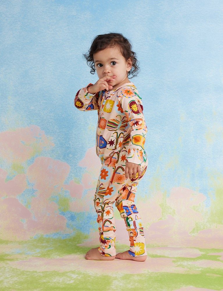 [PRE-ORDER] Long Sleeve Romper (Flutterby)_1