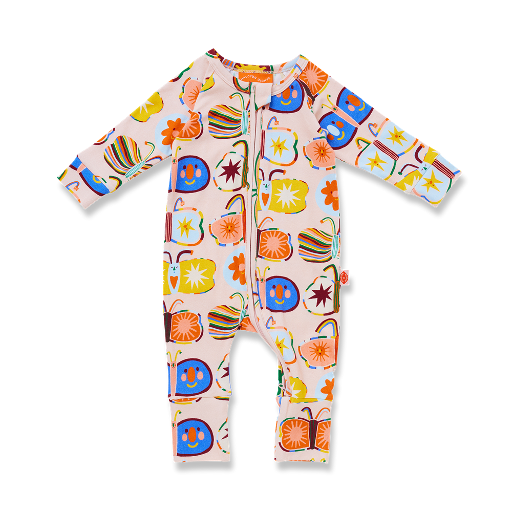 [PRE-ORDER] Long Sleeve Romper (Flutterby)_0