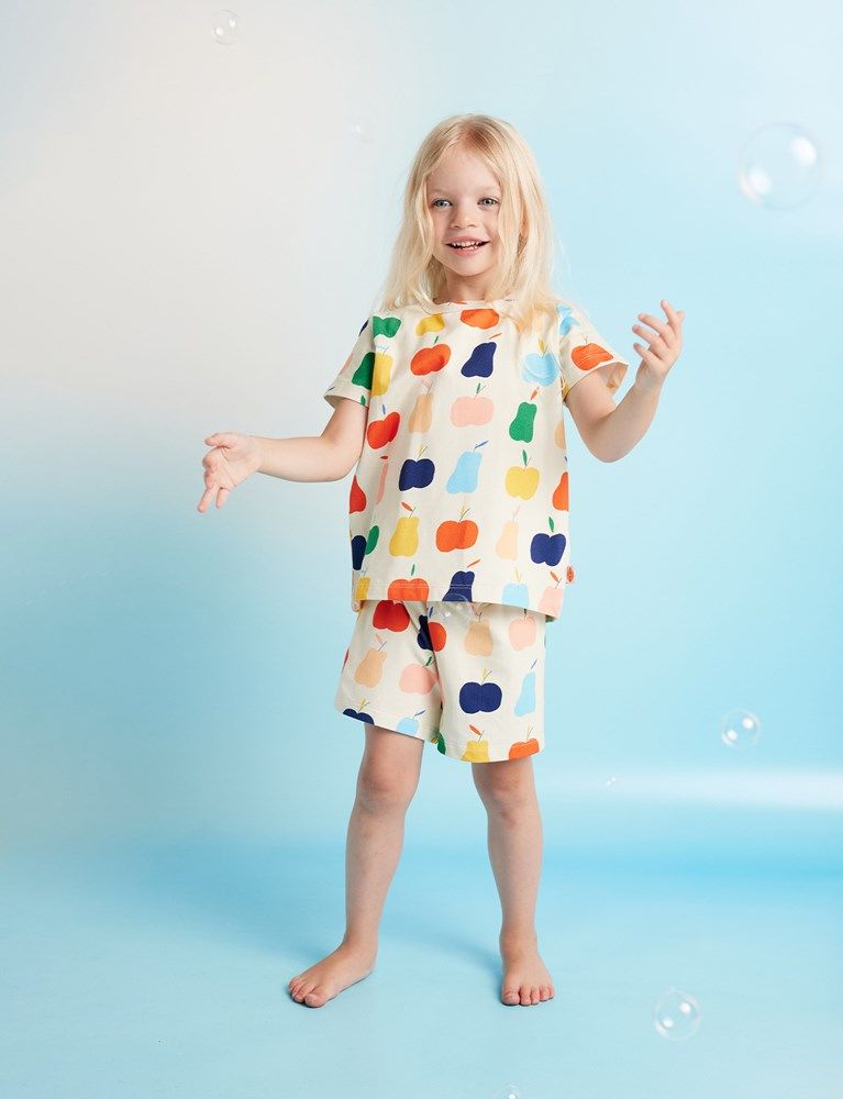 [PRE-ORDER] Summer PJ Set (Tiny Orchard)_1