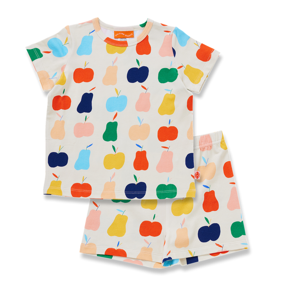 [PRE-ORDER] Summer PJ Set (Tiny Orchard)_0