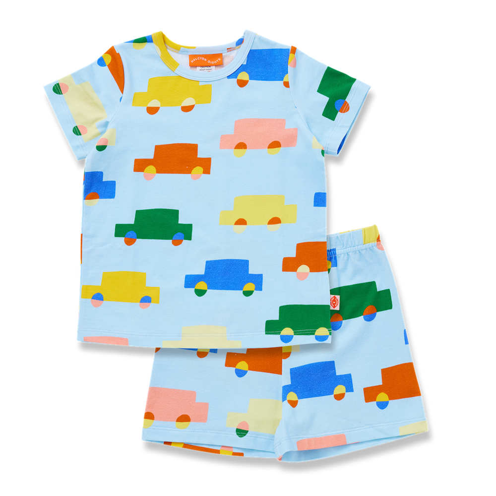 [PRE-ORDER] Summer PJ Set (Beep Beep)_0