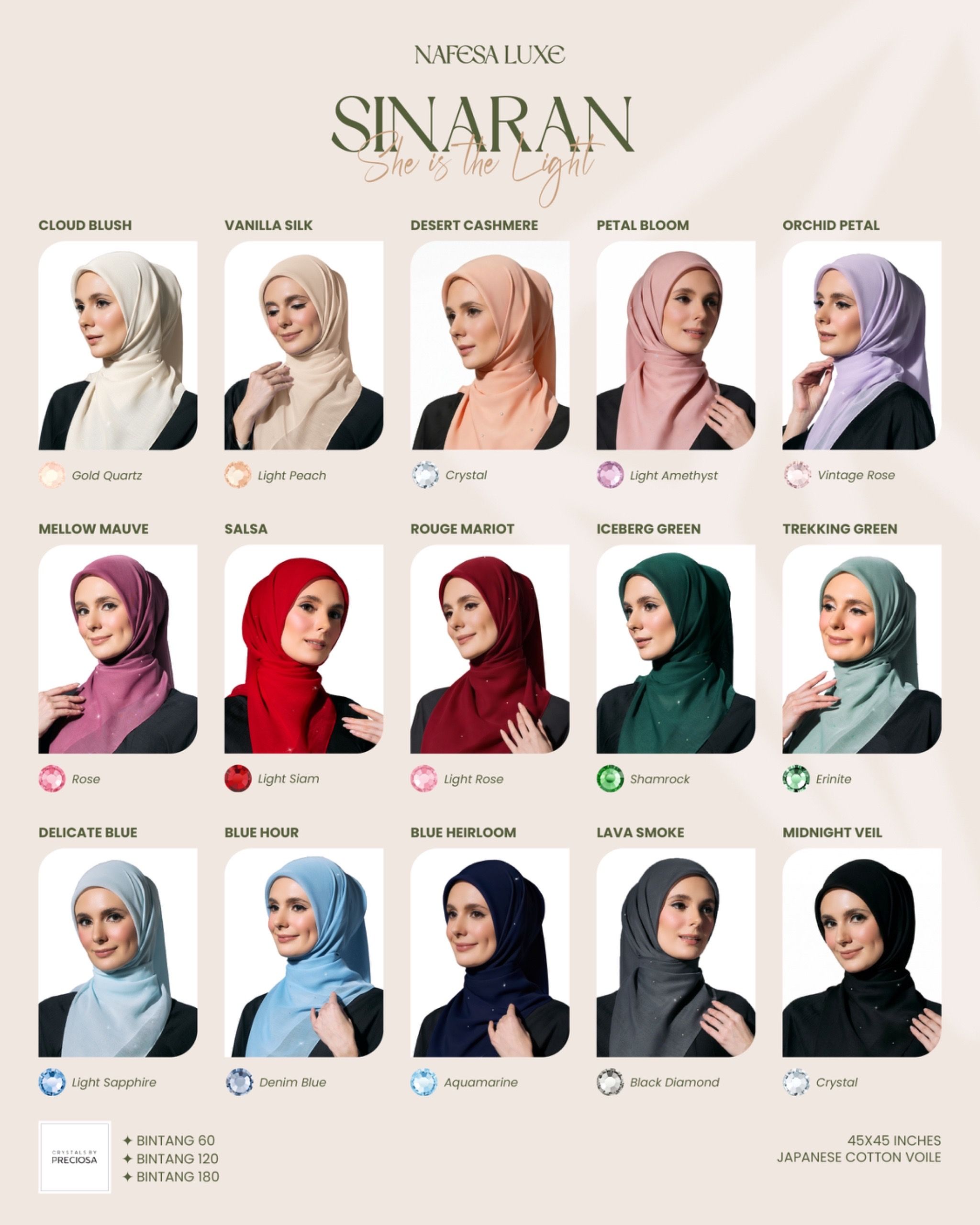 NAFESA LUXE BINTANG 60_0