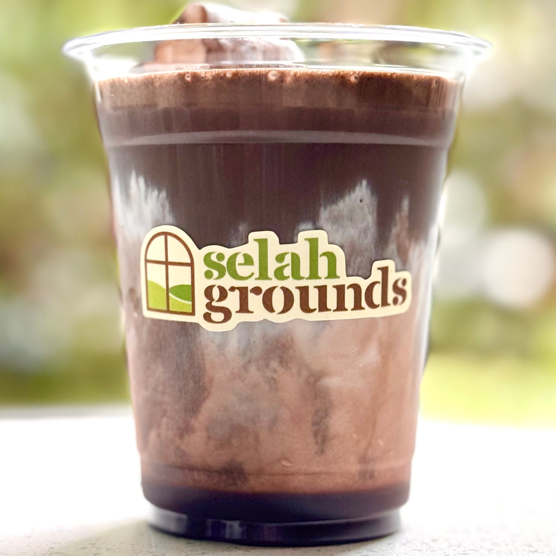 Hojicha Chocolate Latte _0