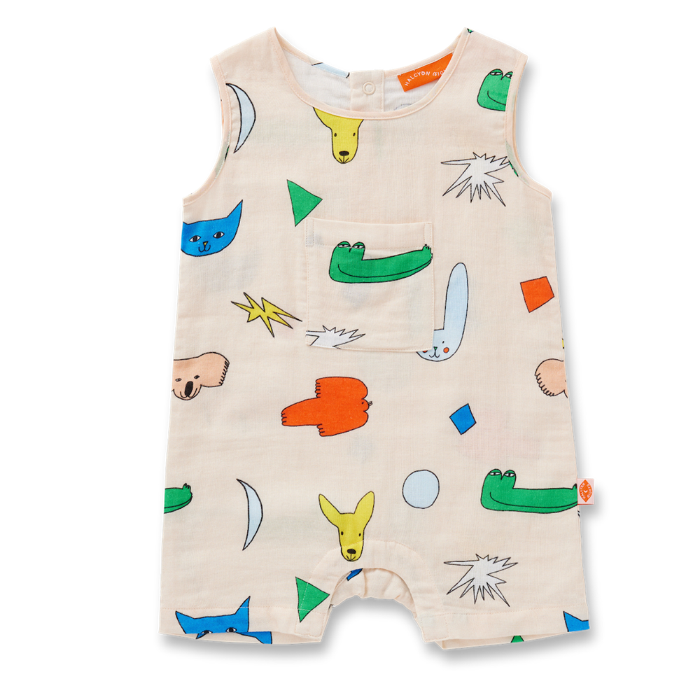 [PRE-ORDER] Woven Romper (Little Billabong)_0