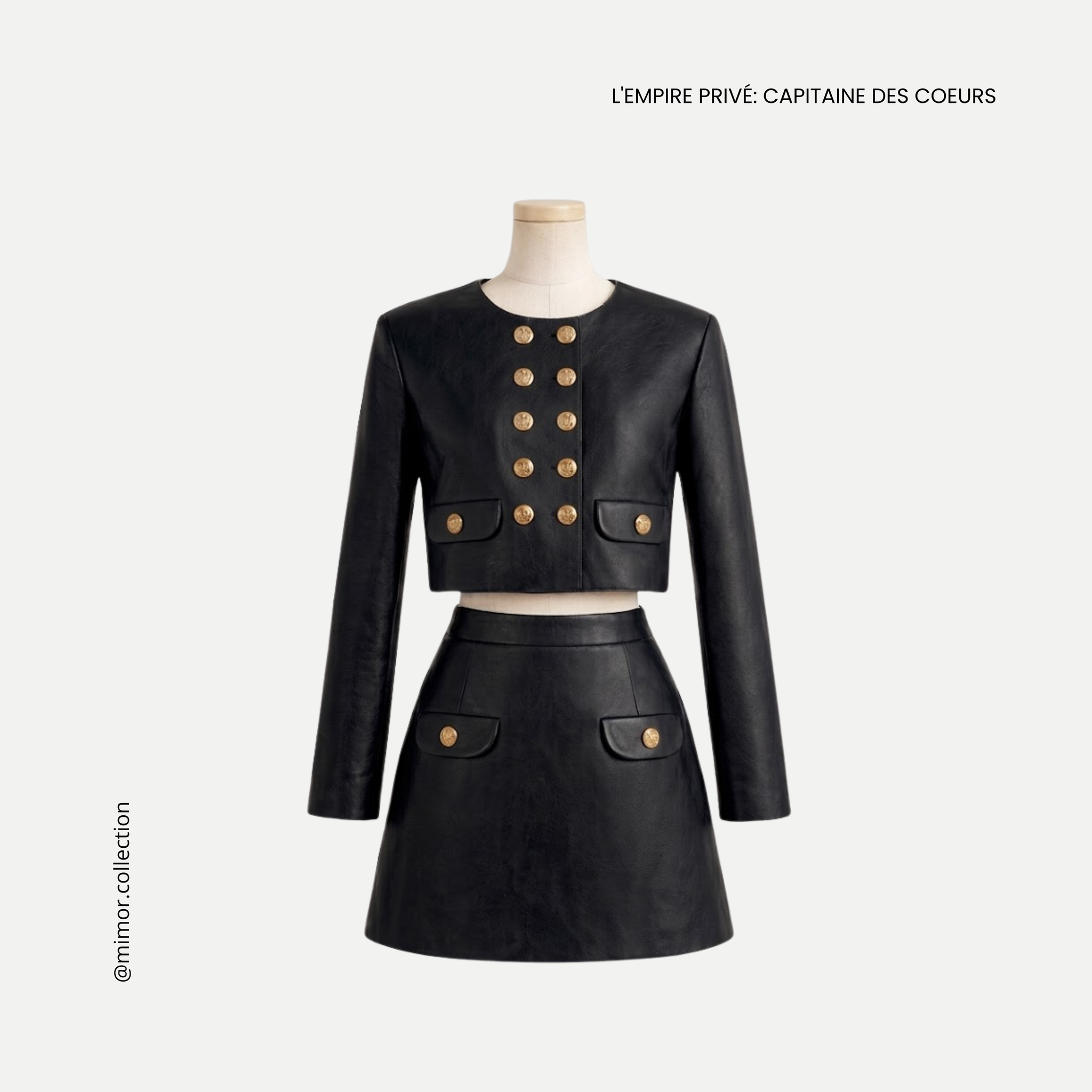 Capitaine Des Coeurs, Negro_0