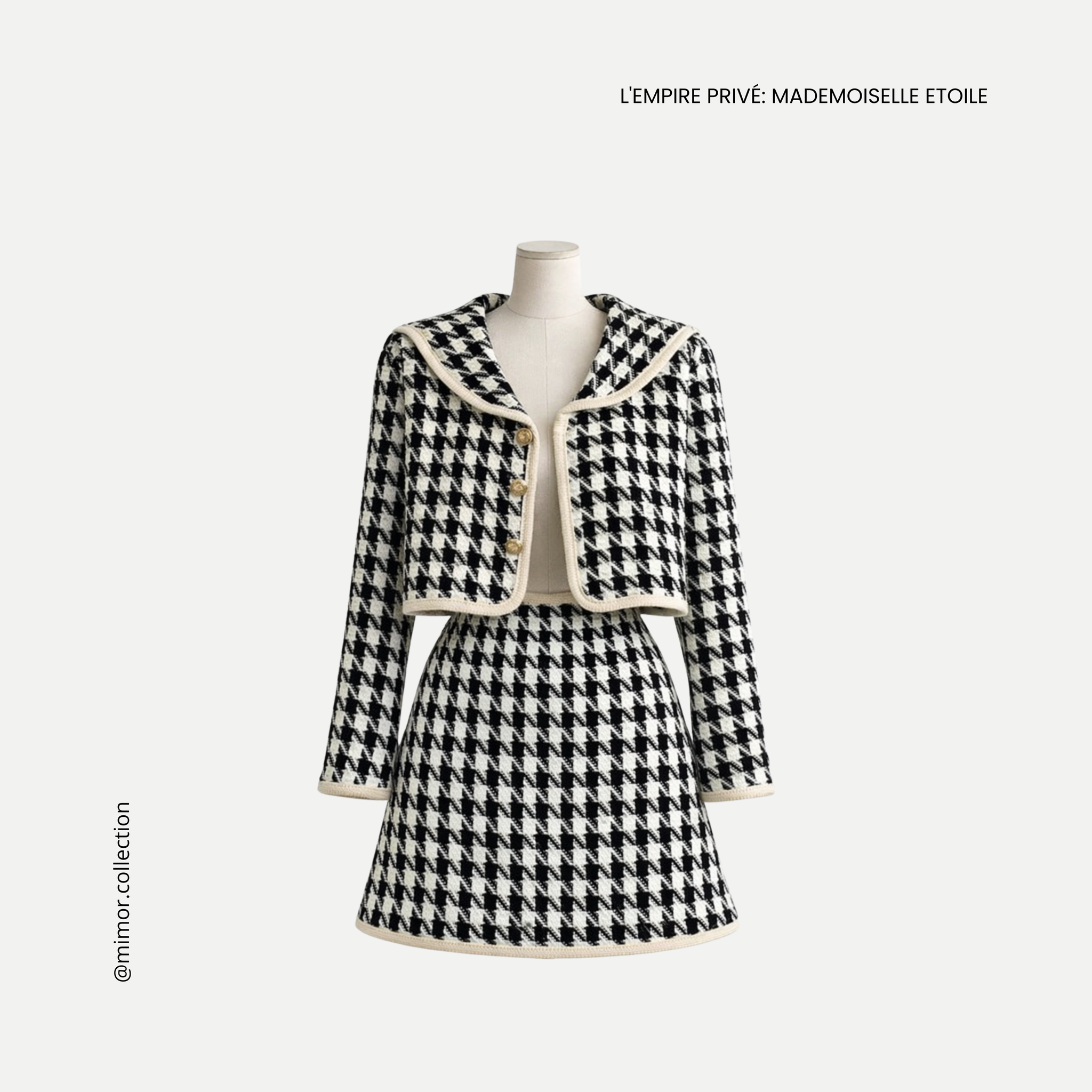 Set Mademoiselle Etoile, Negro_0