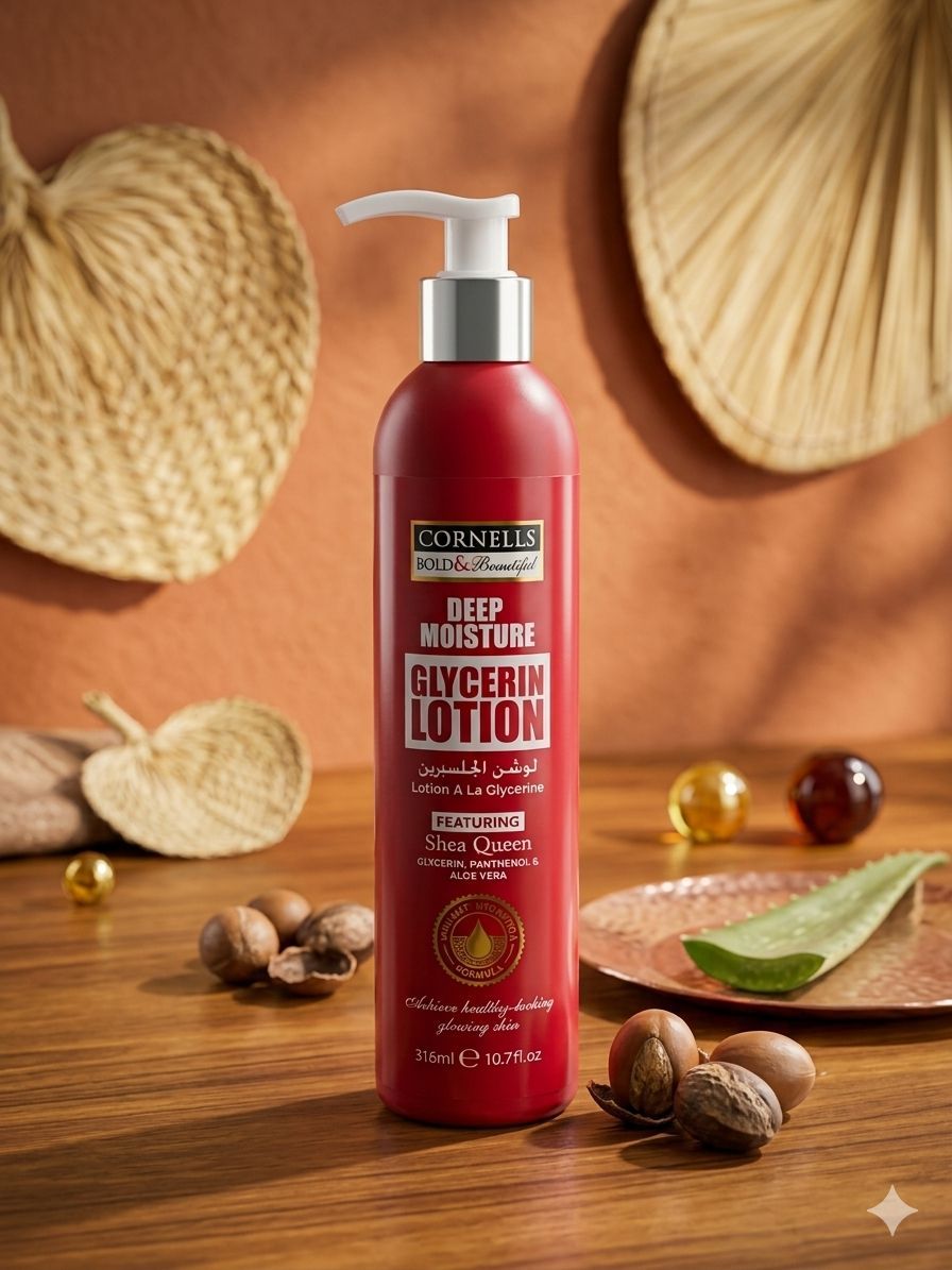 Cornells deep moisture glycerin lotion كورنيلز لوشن الجلسرين للترطيب العميق  _0