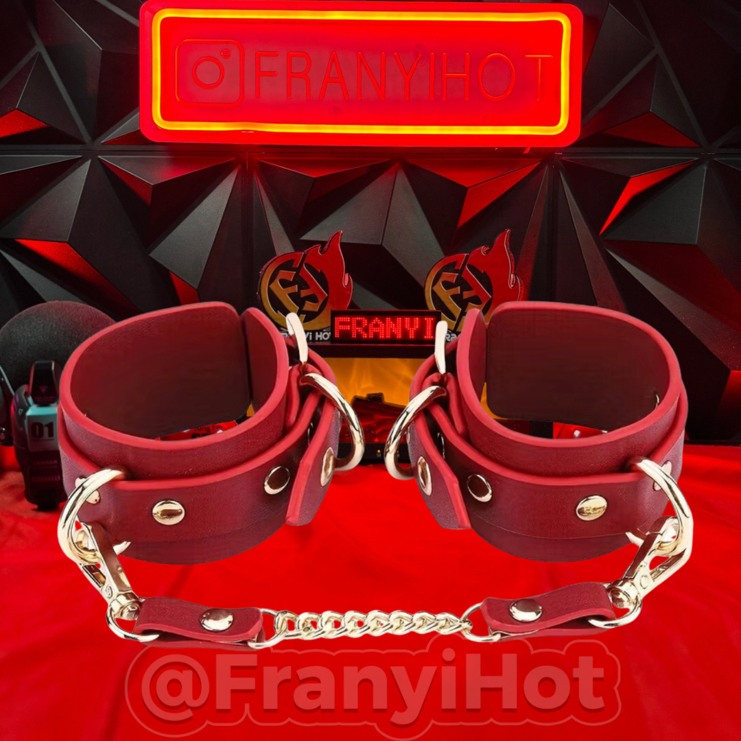 Set de esposas con estuche _3