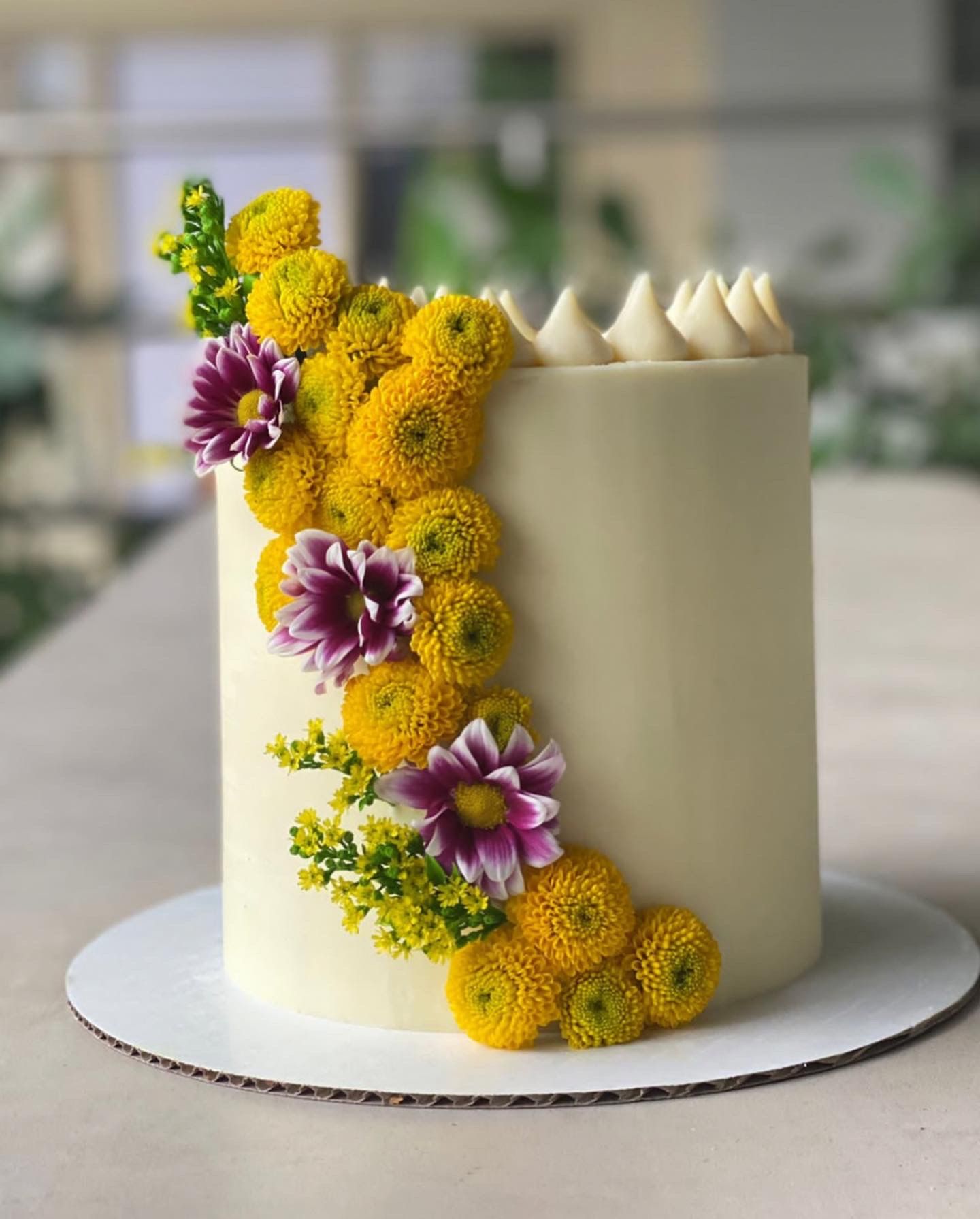 Pompom Blossom Cake_0