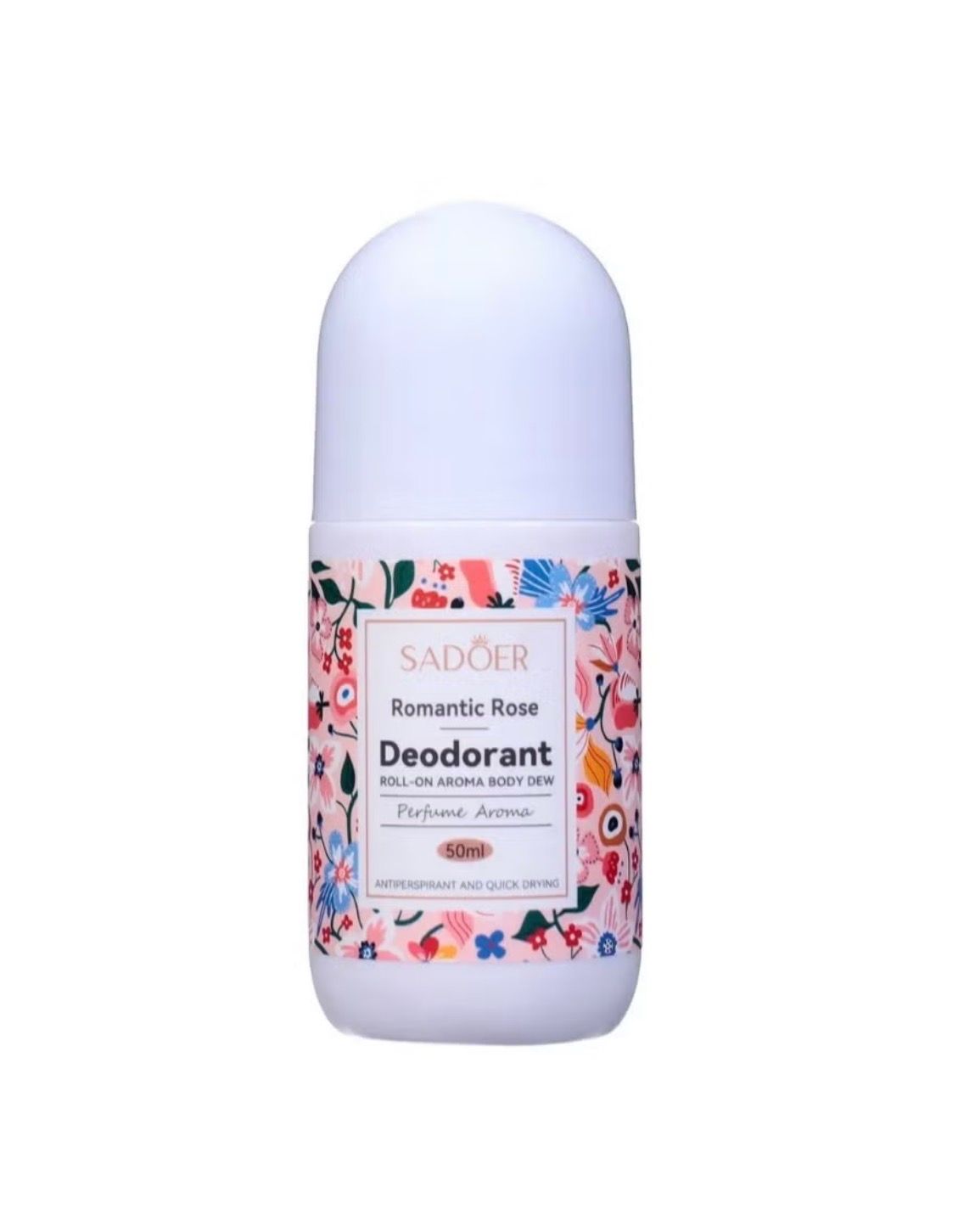 SADOER Romantic Rose Deodorant Roll On 50 ml_0