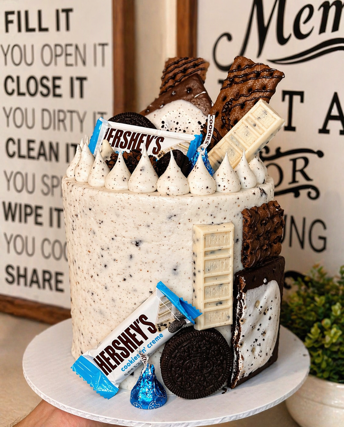 Cookies n’ Creme Cake_0