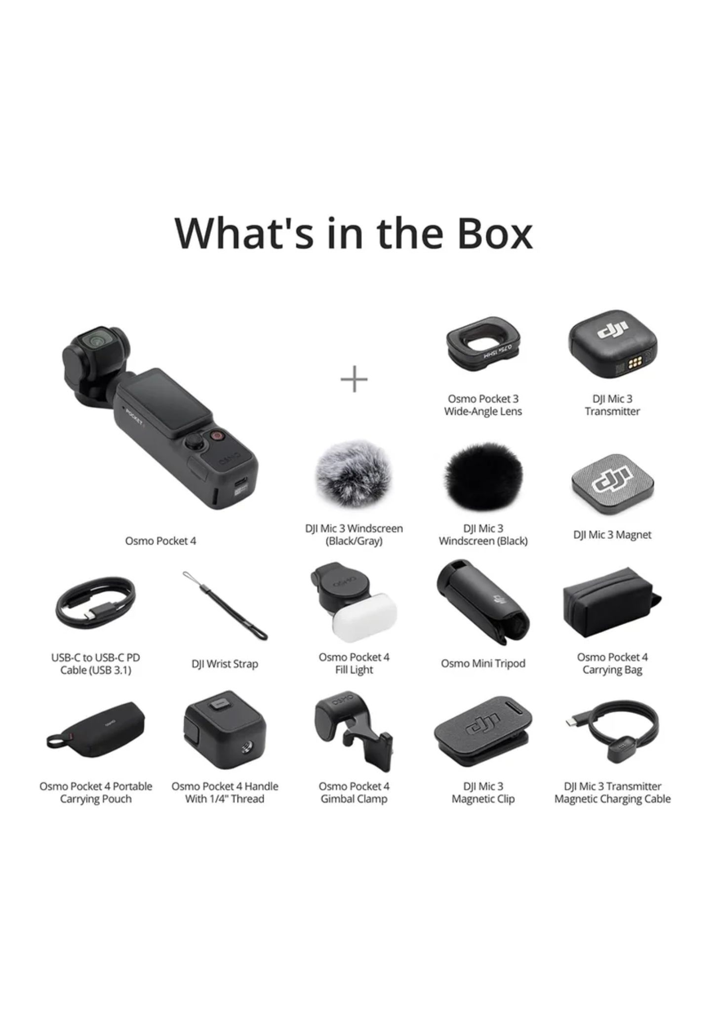 DJI Osmo Pocket 4 Creator Combo_5