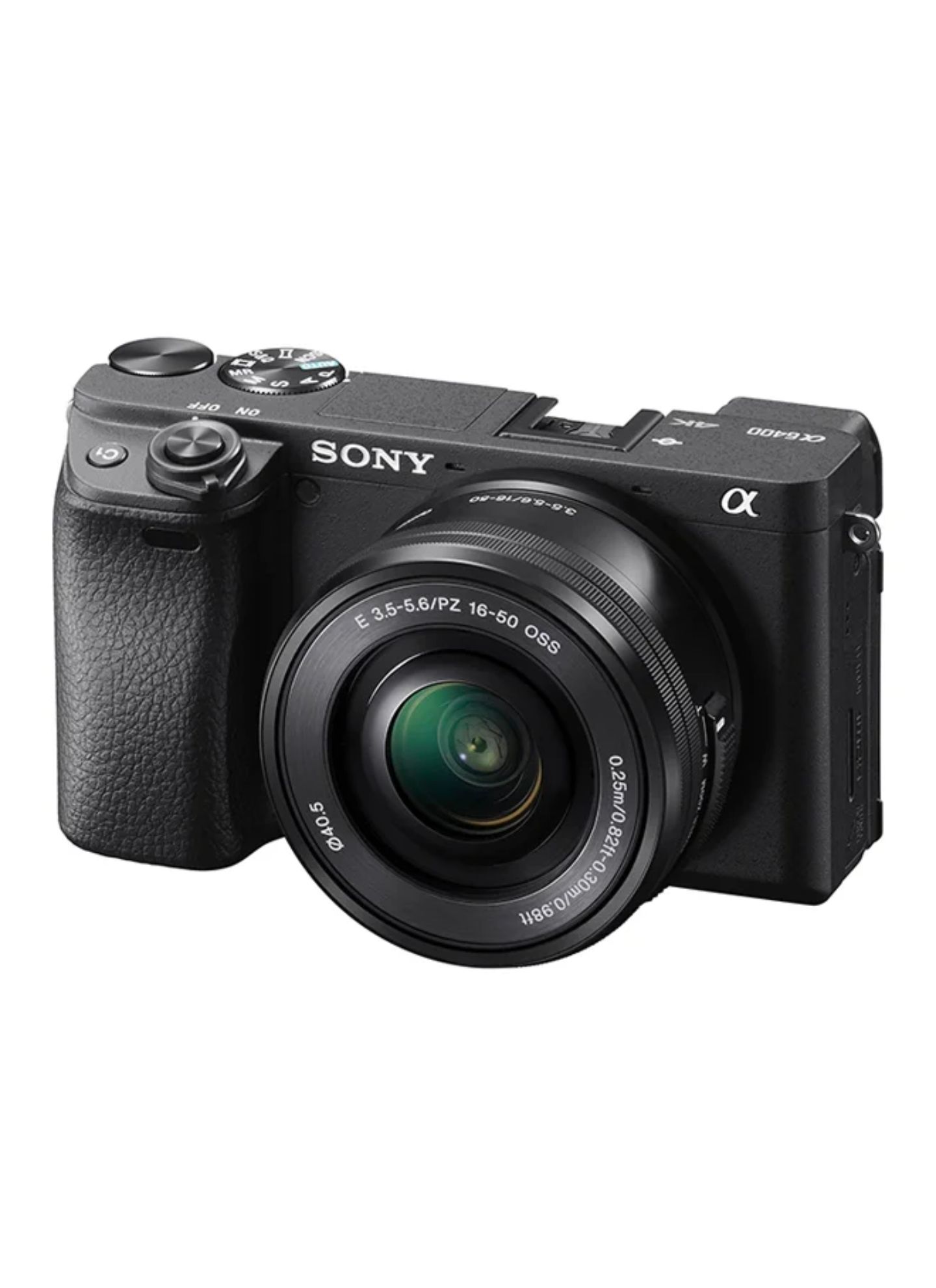 Sony Alpha A6400 Mirrorless Camera_3