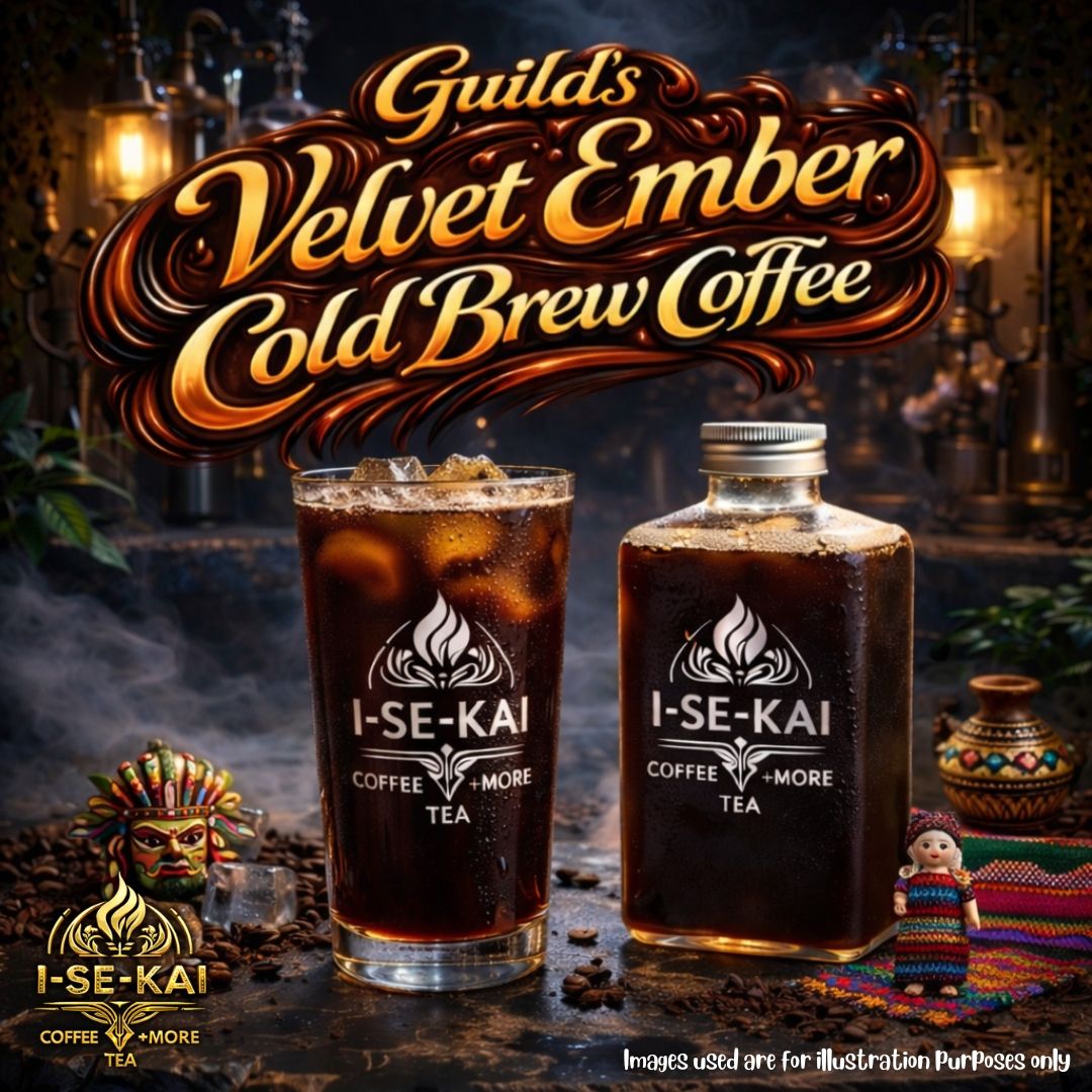 Velvet Ember Cold Brew Coffee (Limited Stocks Daily)_0