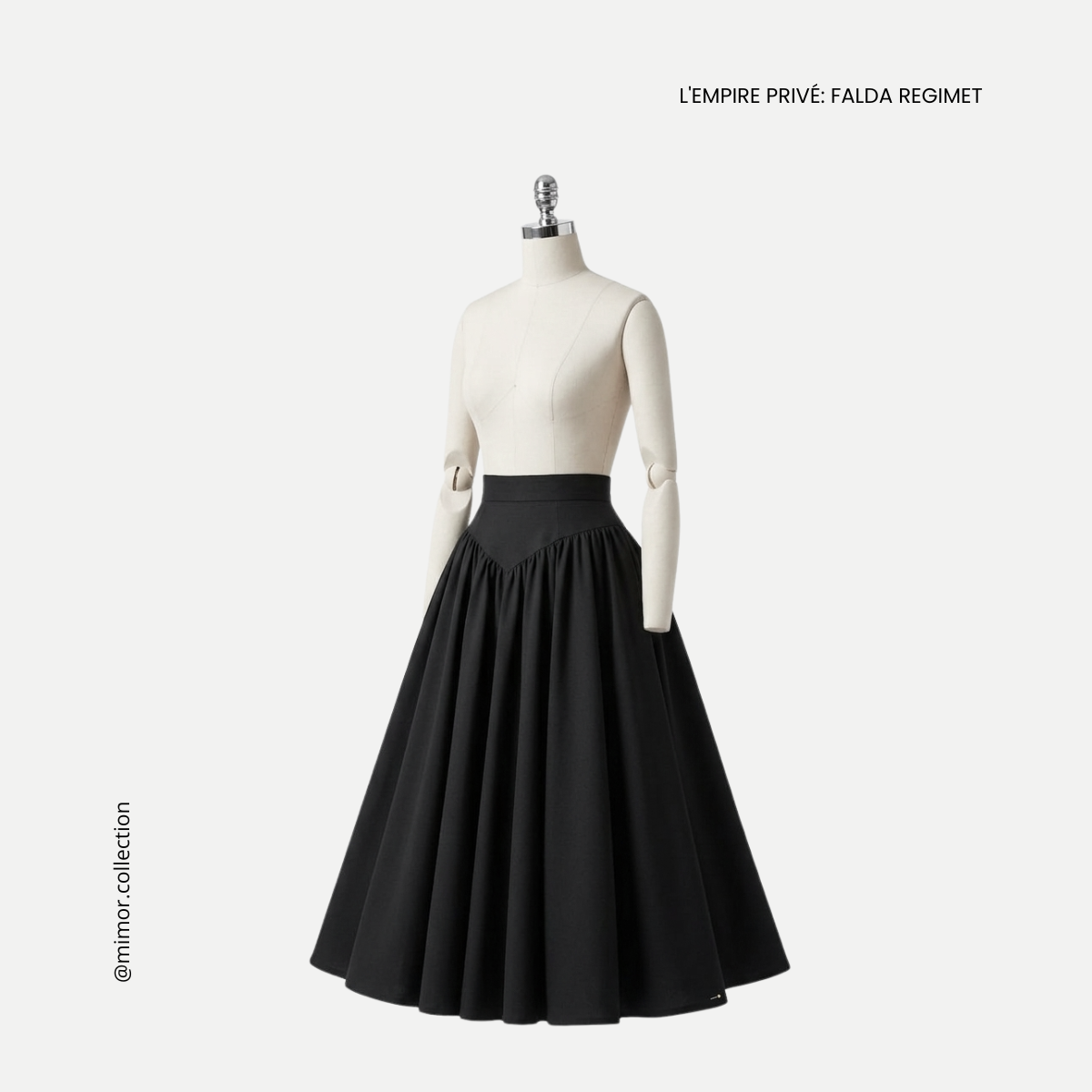 Falda Regiment, Negro_0