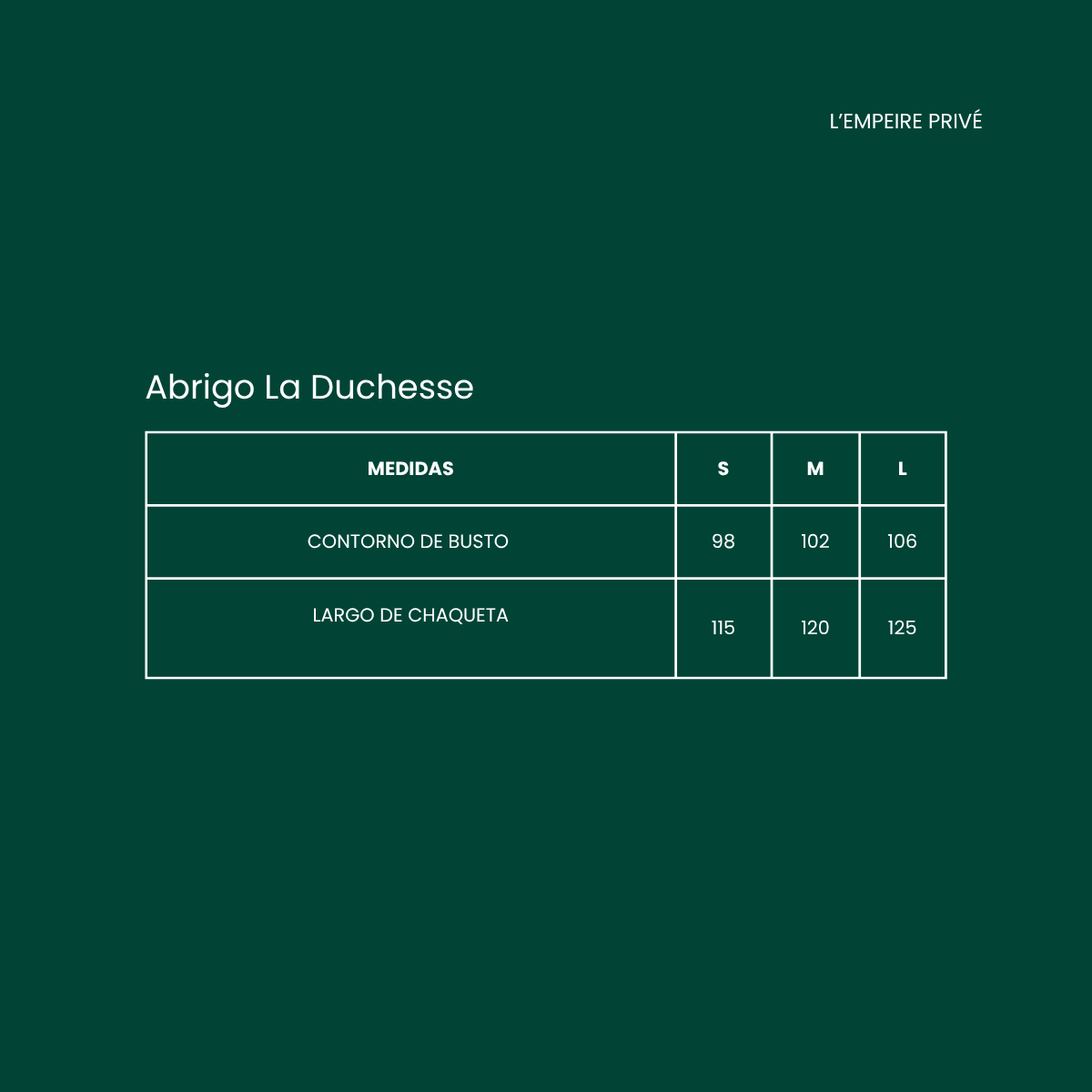 Abrigo La Duchesse, Verde_1