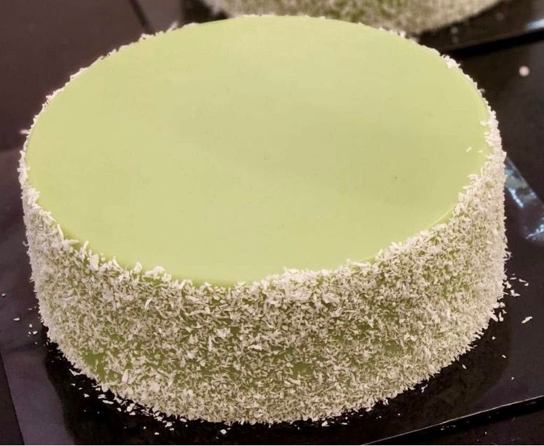 Pandan Kaya Cake_0