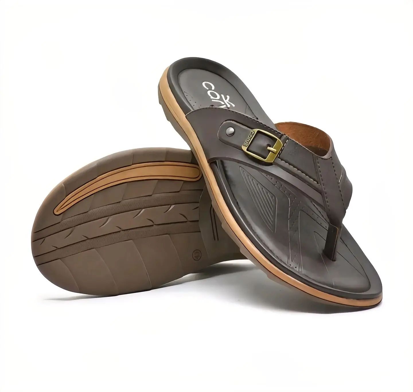 Carvil Sandal jepit Pria ZIFCO-01 M_0