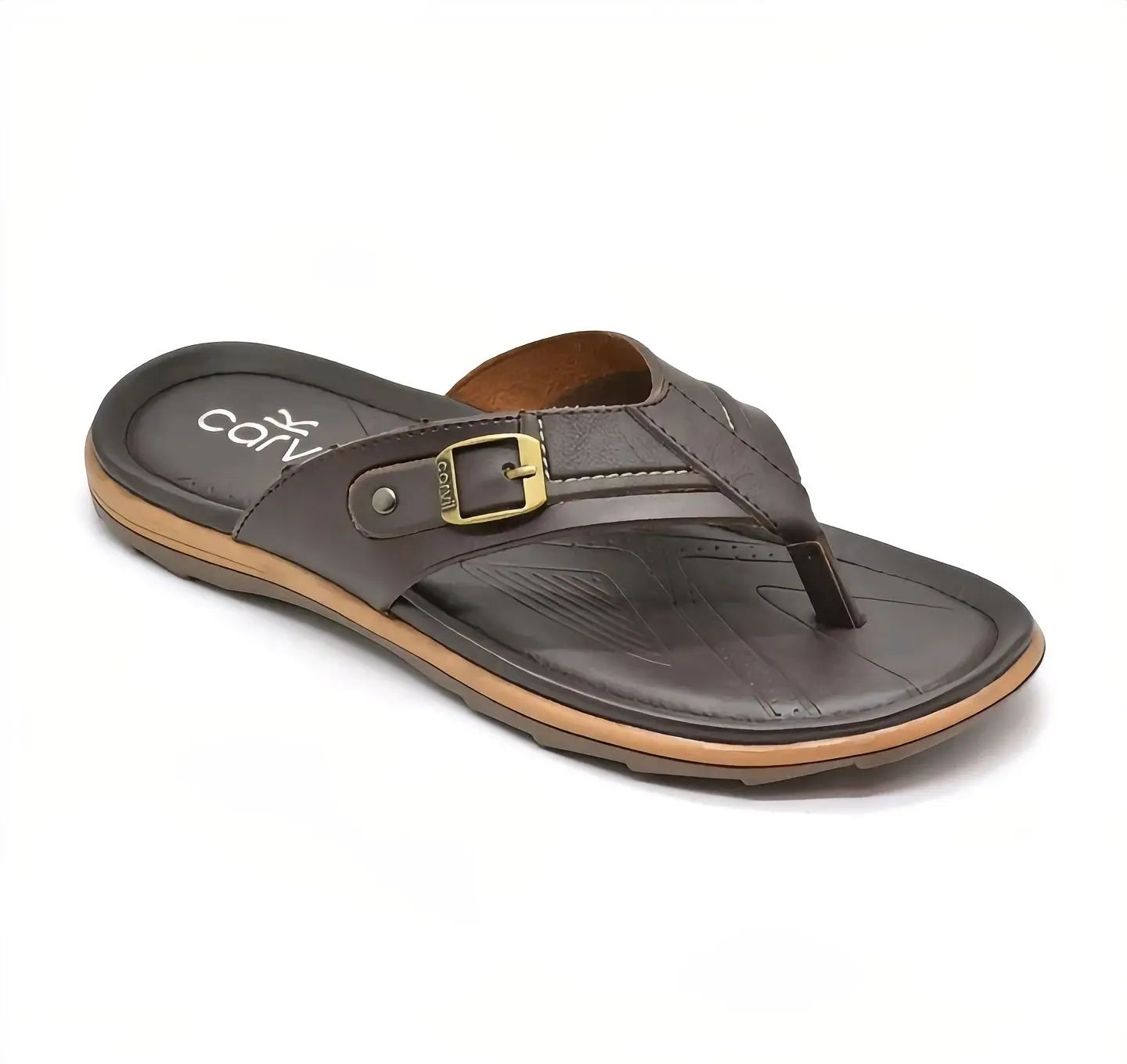 Carvil Sandal jepit Pria ZIFCO-01 M_2