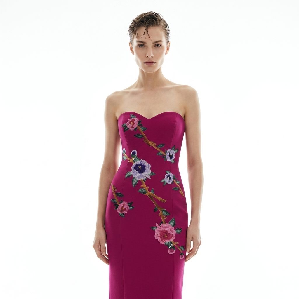 Summer Bloom in Electric Pink _0