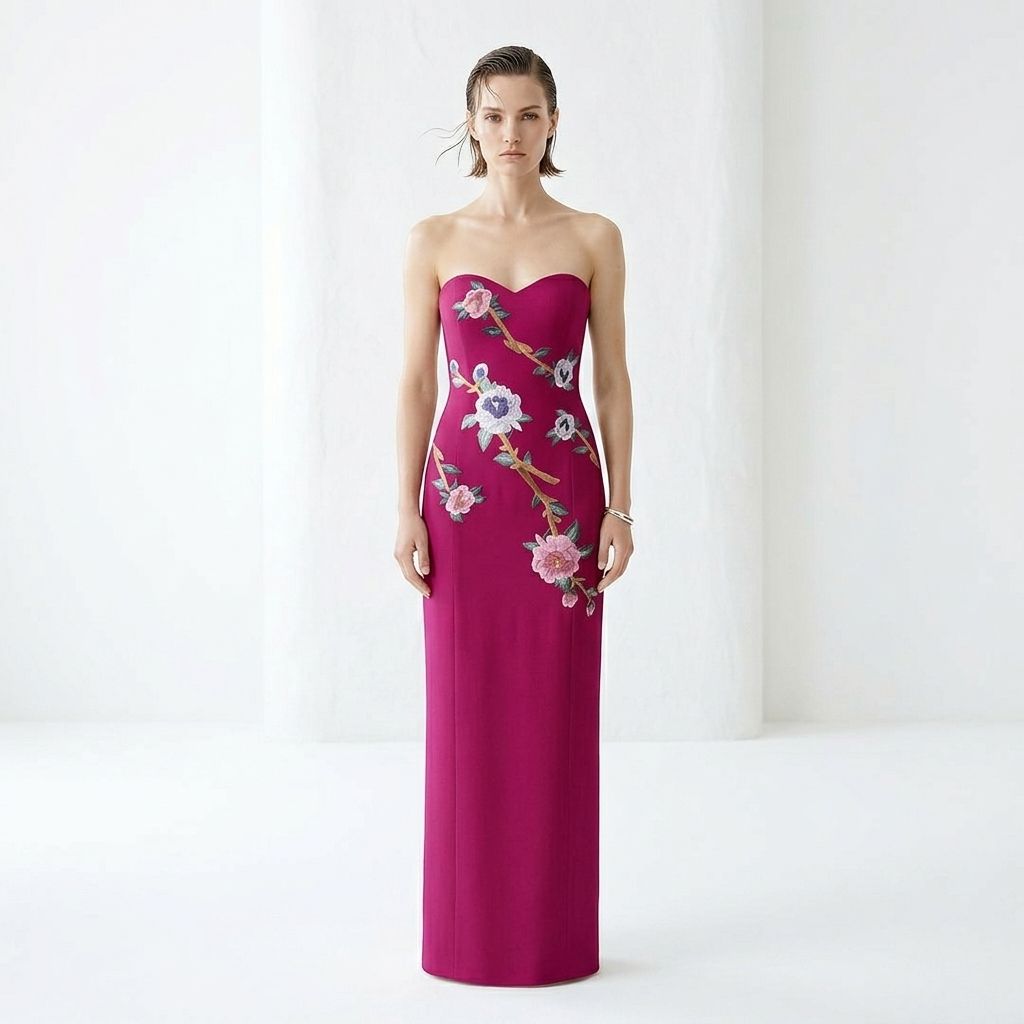 Summer Bloom in Electric Pink _1